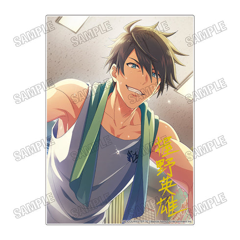 『アイドルマスター SideM』アクリルパネル【PICTURE COLLECTIONver.】1握野英雄
